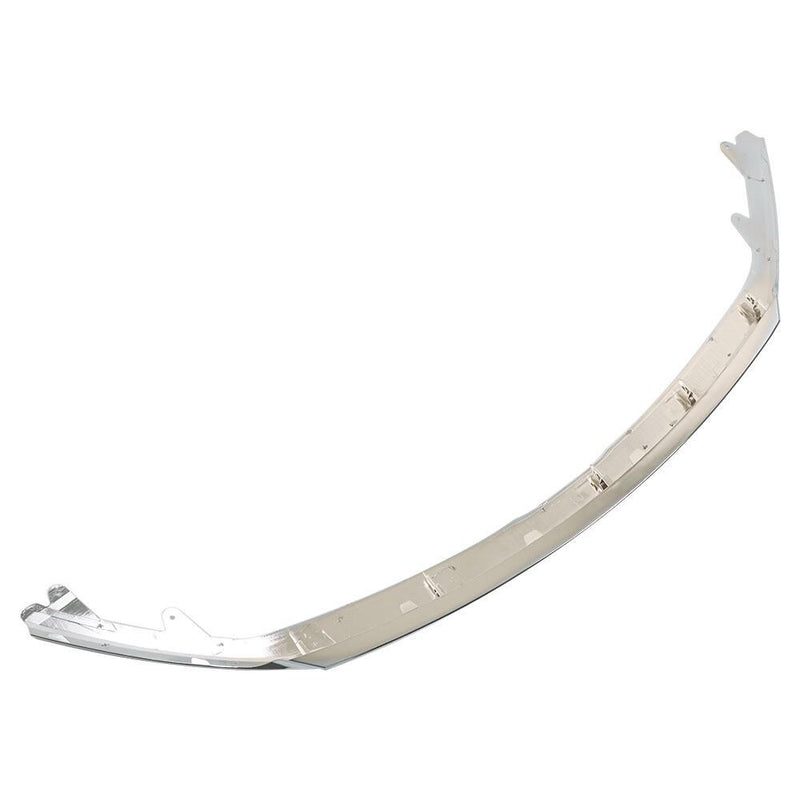 DURAFORCE For 2010 2011 2012 Ford Fusion Front Upper Chrome Grille Grill Molding Trims Set