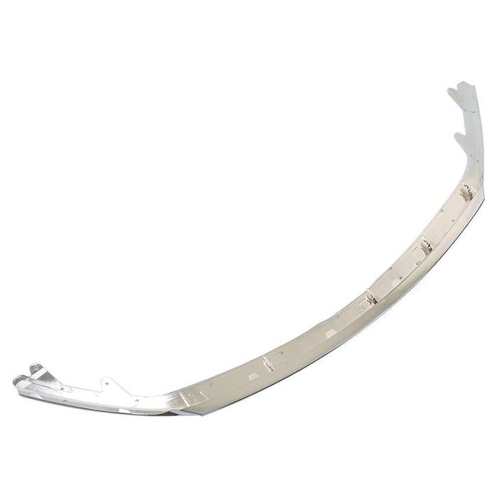 DURAFORCE For 2010 2011 2012 Ford Fusion Front Upper Chrome Grille Grill Molding Trims Set