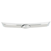 DURAFORCE For 2010 2011 2012 Ford Fusion Front Upper Chrome Grille Grill Molding Trims Set