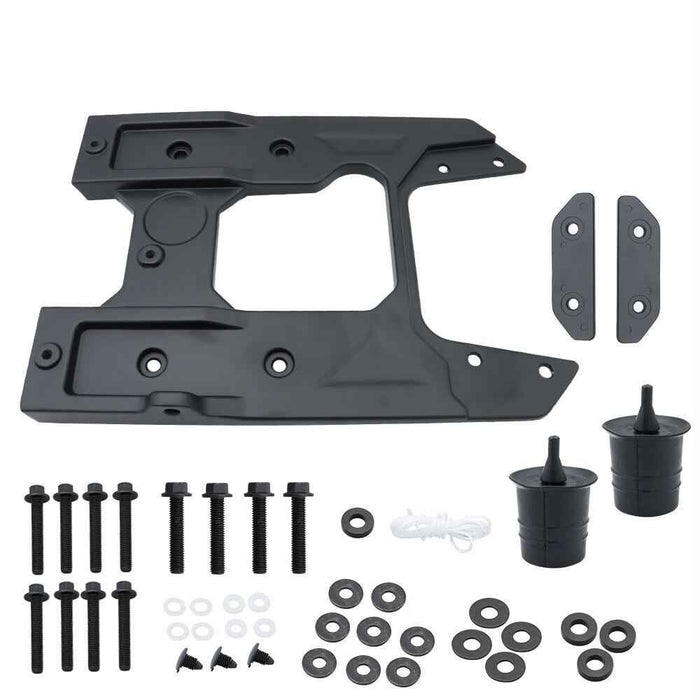 DURAFORCE Fit For 2018-2019 Jeep Wrangler JL Spare Tire Hinge Reinforcement 82215356AB