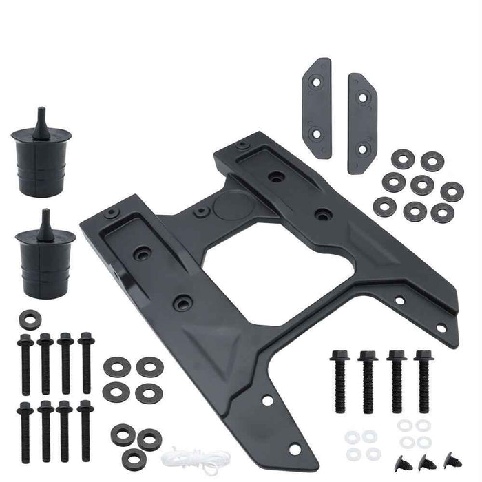 DURAFORCE Fit For 2018-2019 Jeep Wrangler JL Spare Tire Hinge Reinforcement 82215356AB