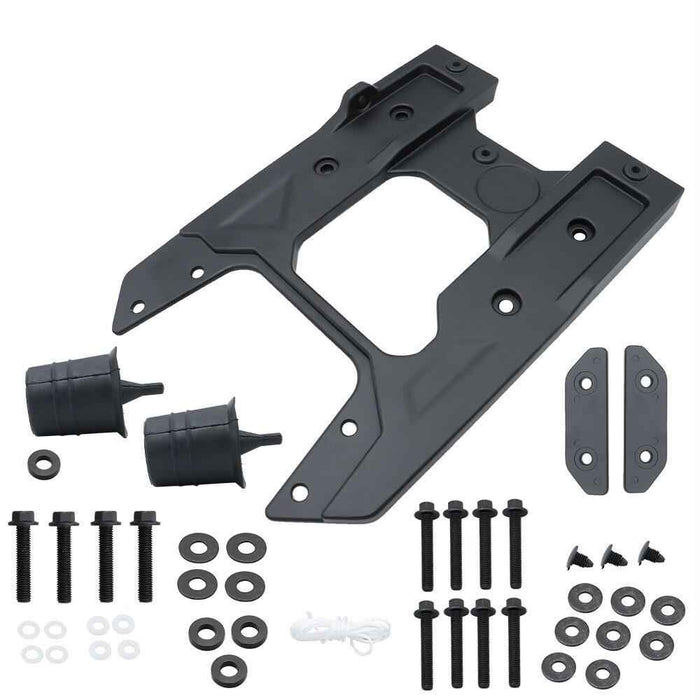 DURAFORCE Fit For 2018-2019 Jeep Wrangler JL Spare Tire Hinge Reinforcement 82215356AB