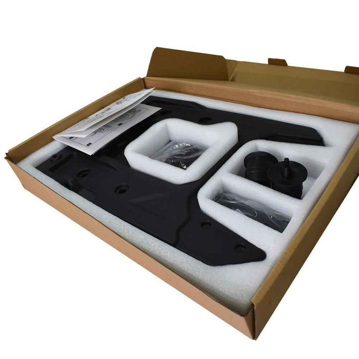 DURAFORCE Fit For 2018-2019 Jeep Wrangler JL Spare Tire Hinge Reinforcement 82215356AB