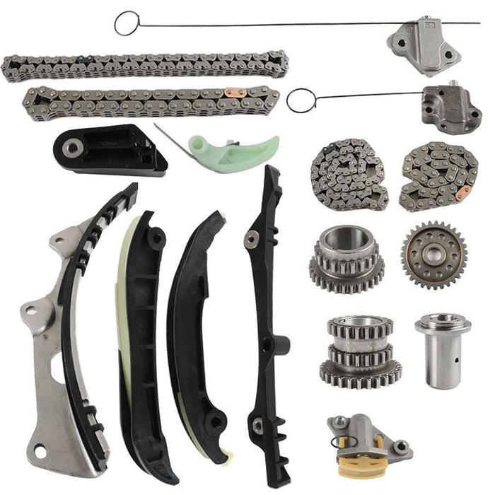 DURAFORCE Timing Chain Kit For 2011-15 Chrysler Dodge Charger 200 300 Jeep Ram 1500 3.6L