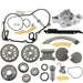 DURAFORCE Timing Chain Kit Cover Gasket Water Pump For GM 2.0L 2.2L 2.4L DOHC L4 Ecotec