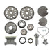 DURAFORCE Timing Chain Kit Cover Gasket Water Pump For GM 2.0L 2.2L 2.4L DOHC L4 Ecotec