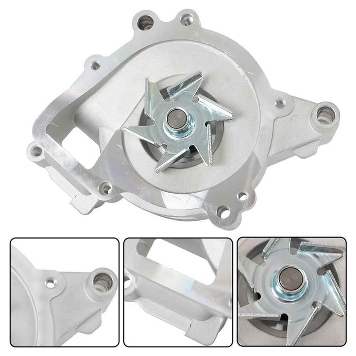 DURAFORCE Timing Chain Kit Cover Gasket Water Pump For GM 2.0L 2.2L 2.4L DOHC L4 Ecotec