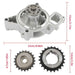 DURAFORCE Timing Chain Kit Cover Gasket Water Pump For GM 2.0L 2.2L 2.4L DOHC L4 Ecotec