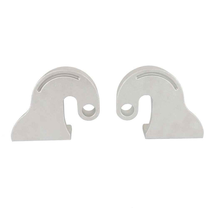DURAFORCE 2 Pack For Peterbilt 379 378 377 "J" Pivot Bracket Lower Hook Kit Pivot Assembly