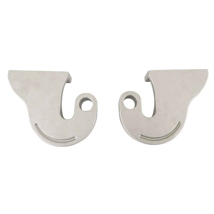 DURAFORCE 2 Pack For Peterbilt 379 378 377 "J" Pivot Bracket Lower Hook Kit Pivot Assembly