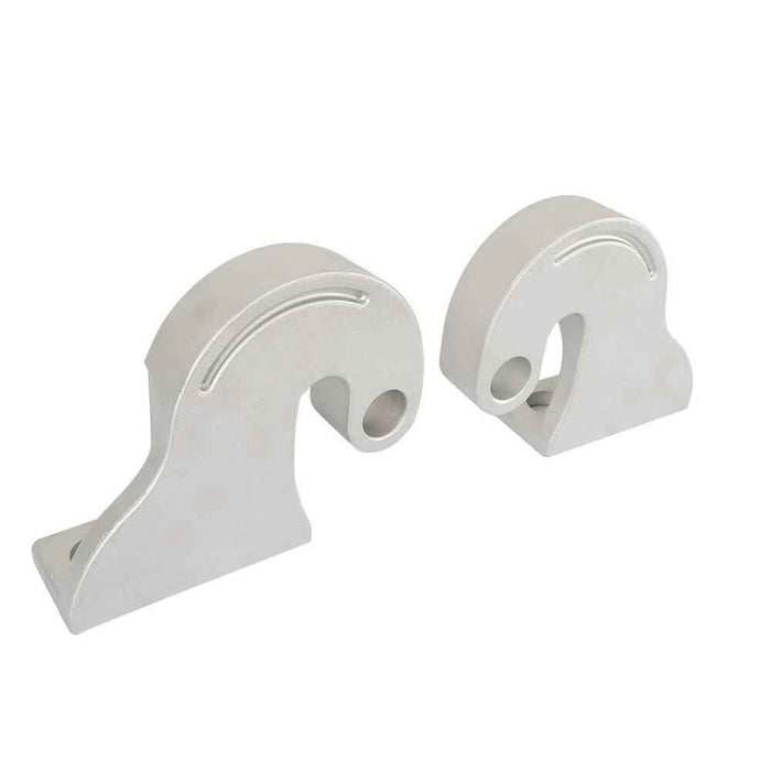 DURAFORCE 2 Pack For Peterbilt 379 378 377 "J" Pivot Bracket Lower Hook Kit Pivot Assembly