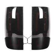 DURAFORCE Pair Black Tail Light For 10-18 Ram 2500 3500/09-18 Dodge Ram 1500 LED Lamp