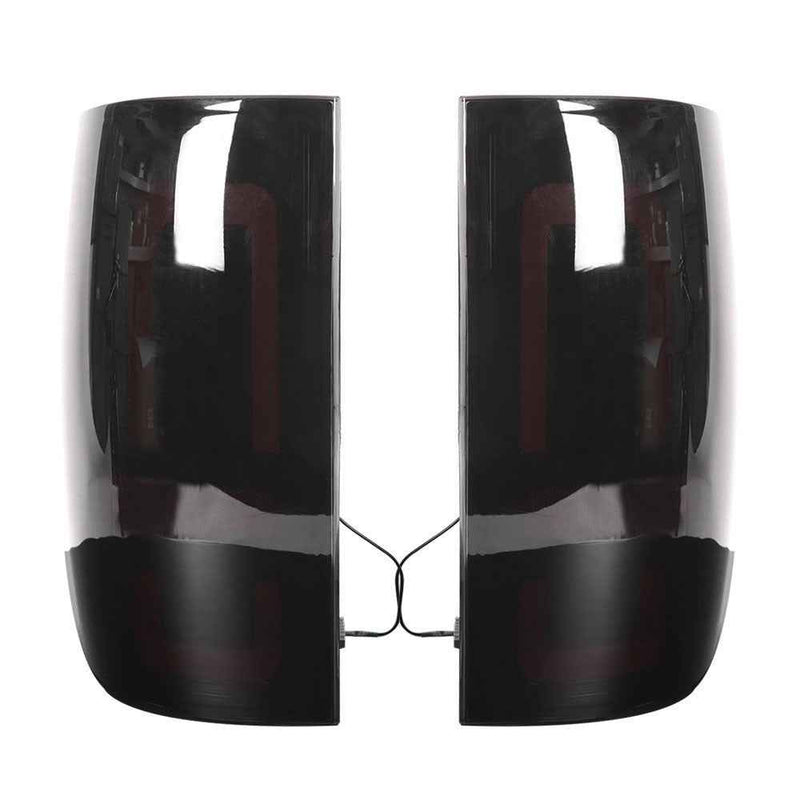 DURAFORCE Pair Black Tail Light For 10-18 Ram 2500 3500/09-18 Dodge Ram 1500 LED Lamp