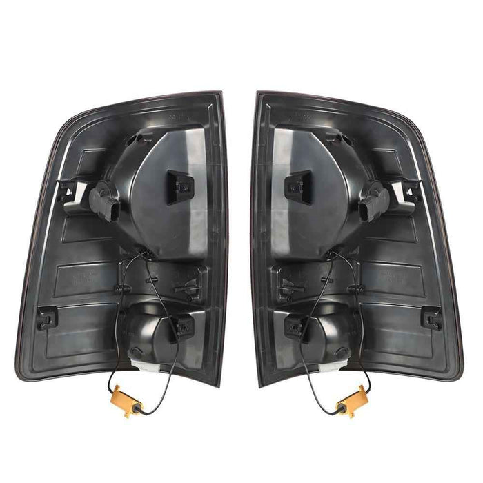DURAFORCE Pair Black Tail Light For 10-18 Ram 2500 3500/09-18 Dodge Ram 1500 LED Lamp