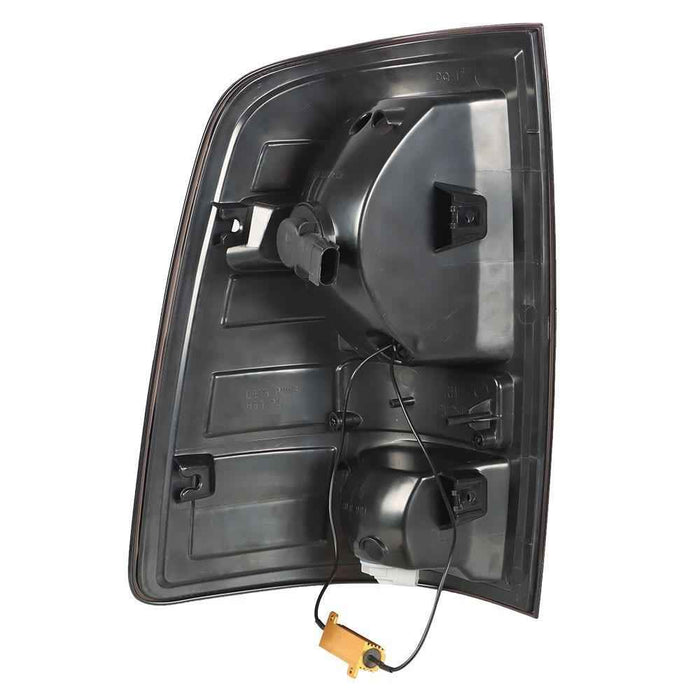 DURAFORCE Pair Black Tail Light For 10-18 Ram 2500 3500/09-18 Dodge Ram 1500 LED Lamp