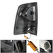 DURAFORCE Pair Black Tail Light For 10-18 Ram 2500 3500/09-18 Dodge Ram 1500 LED Lamp