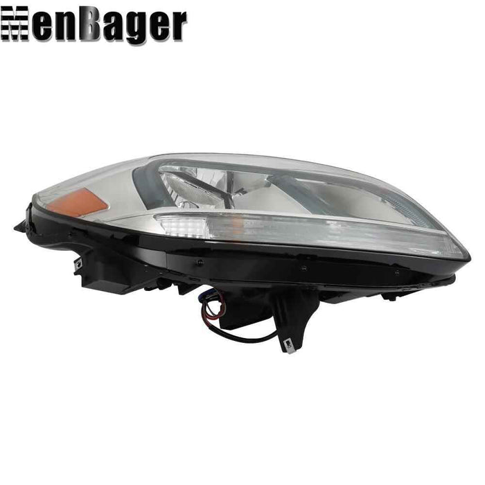 DURAFORCE Right Side Headlight Halogen For 2016 Limited LS 2013 2014 2015 Chevy Malibu LS