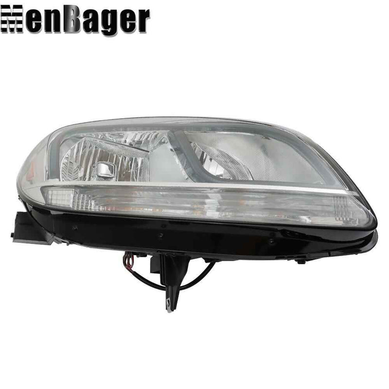 DURAFORCE Right Side Headlight Halogen For 2016 Limited LS 2013 2014 2015 Chevy Malibu LS