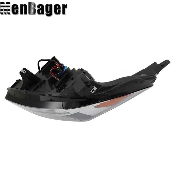 DURAFORCE Right Side Headlight Halogen For 2016 Limited LS 2013 2014 2015 Chevy Malibu LS