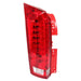 DURAFORCE Left Tail Light For 2010-2015 16 Cadillac SRX Driver Side Brake Lamp Assembly