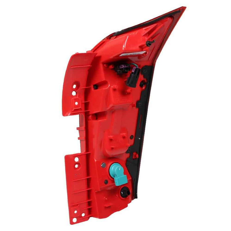 DURAFORCE Left Tail Light For 2010-2015 16 Cadillac SRX Driver Side Brake Lamp Assembly