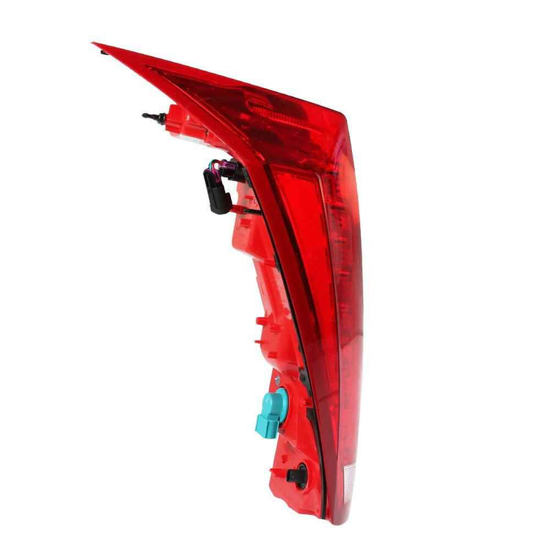 DURAFORCE Left Tail Light For 2010-2015 16 Cadillac SRX Driver Side Brake Lamp Assembly