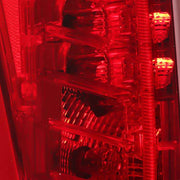 DURAFORCE Left Tail Light For 2010-2015 16 Cadillac SRX Driver Side Brake Lamp Assembly