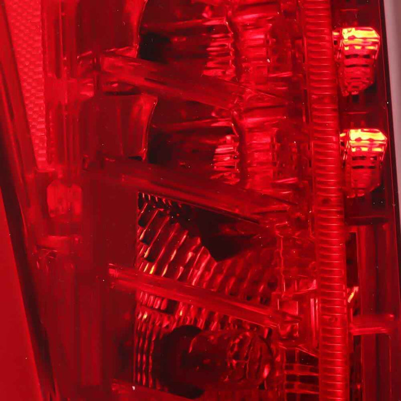 DURAFORCE Left Tail Light For 2010-2015 16 Cadillac SRX Driver Side Brake Lamp Assembly