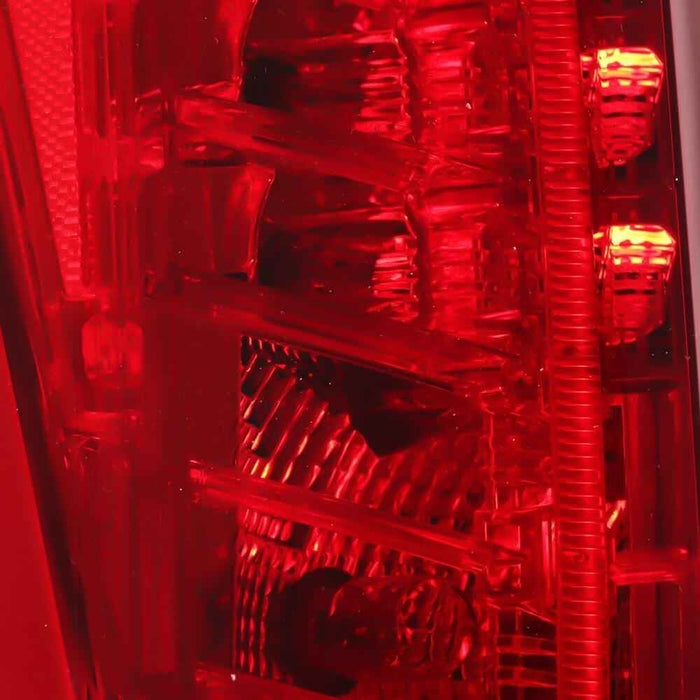 DURAFORCE Left Tail Light For 2010-2015 16 Cadillac SRX Driver Side Brake Lamp Assembly