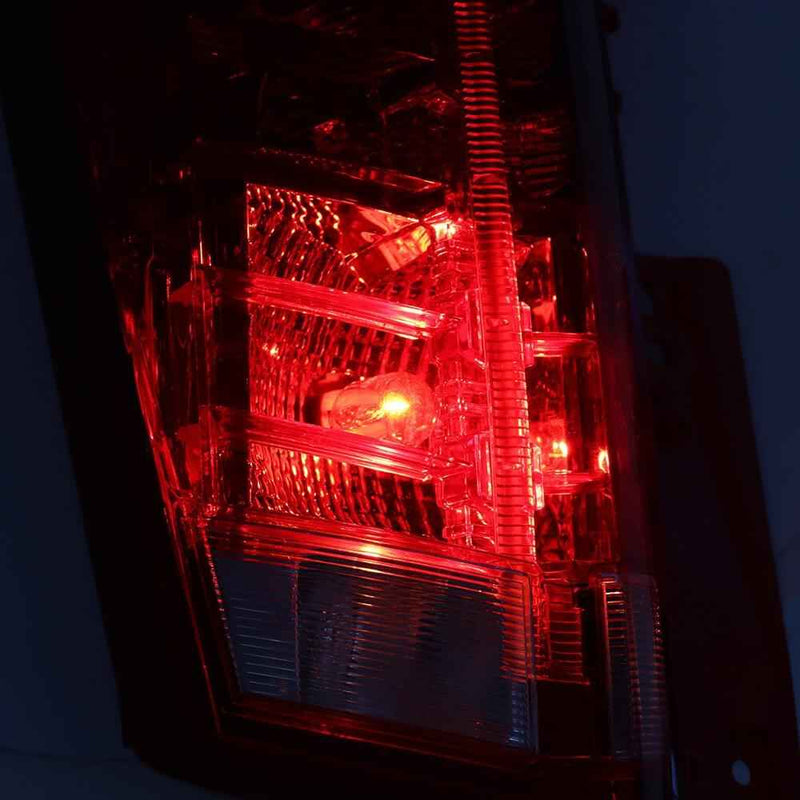DURAFORCE Left Tail Light For 2010-2015 16 Cadillac SRX Driver Side Brake Lamp Assembly