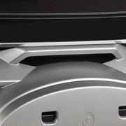 DURAFORCE Front Upper Bumper Grille Grill For 2018 19 Ford Explorer 2.3L/3.5L Black Chrome