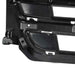 DURAFORCE Front Upper Bumper Grille Grill For 2018 19 Ford Explorer 2.3L/3.5L Black Chrome