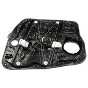 DURAFORCE Door Power Window Regulator Front Left Driver Fit For 13-19 Hyundai Santa Fe XL