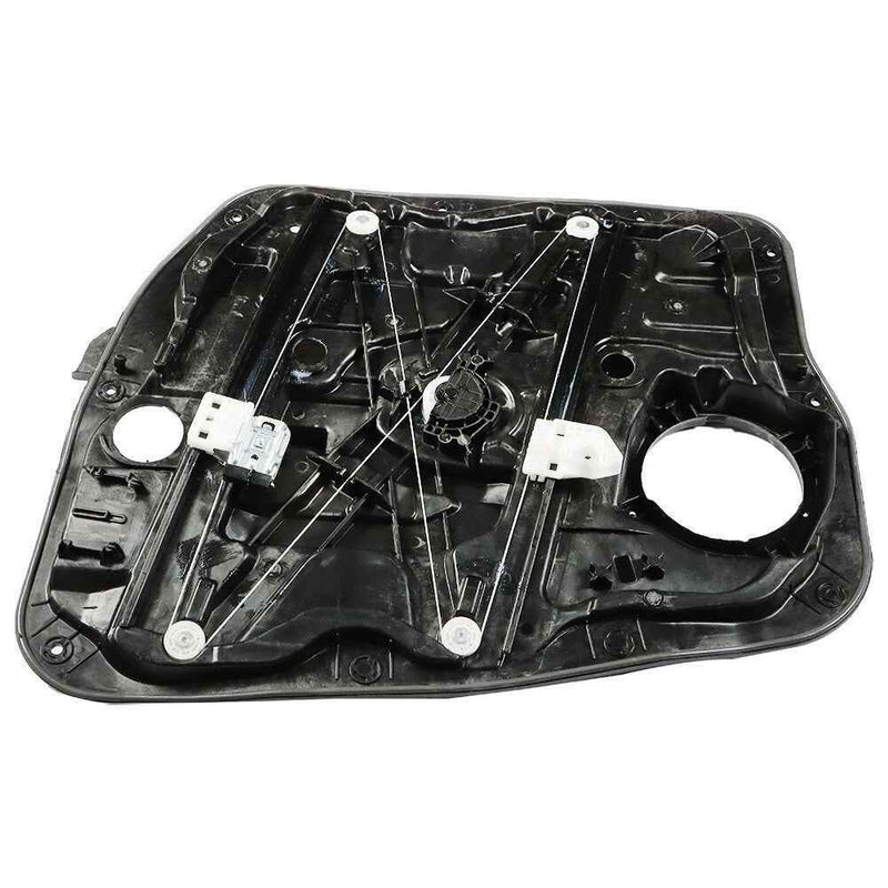 DURAFORCE Door Power Window Regulator Front Left Driver Fit For 13-19 Hyundai Santa Fe XL