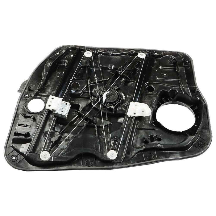 DURAFORCE Door Power Window Regulator Front Left Driver Fit For 13-19 Hyundai Santa Fe XL