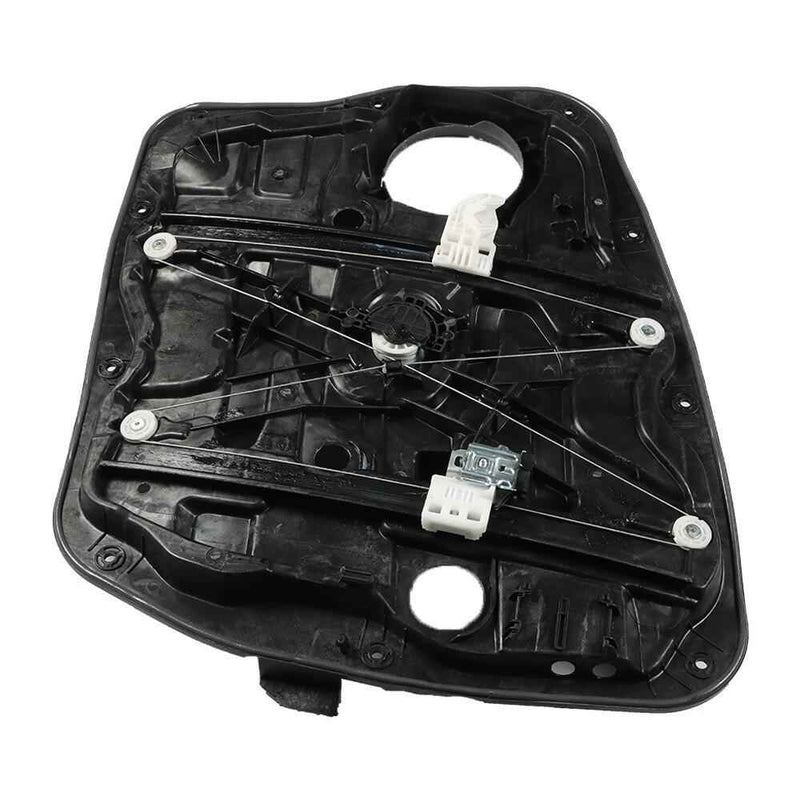 DURAFORCE Door Power Window Regulator Front Left Driver Fit For 13-19 Hyundai Santa Fe XL