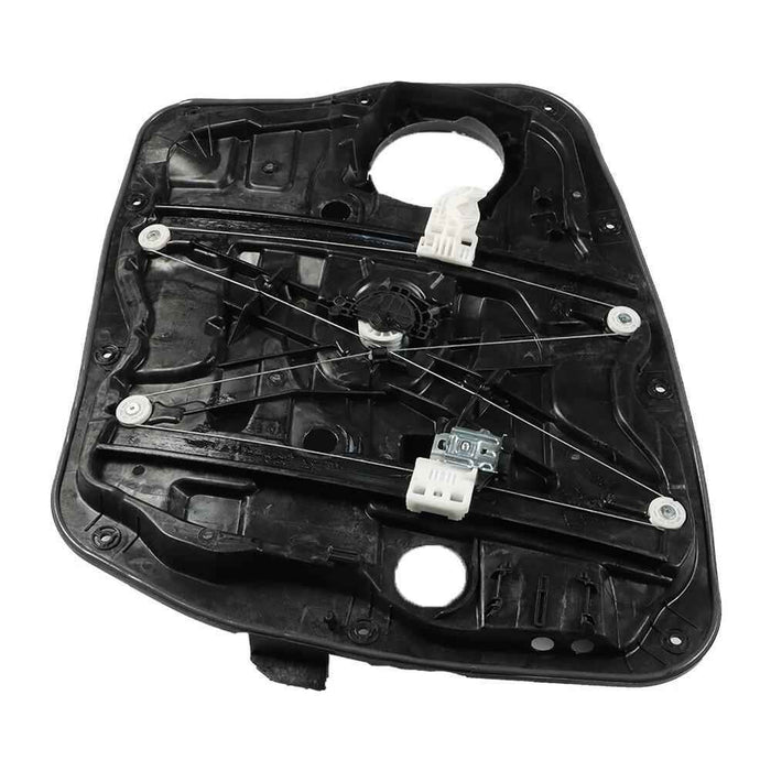 DURAFORCE Door Power Window Regulator Front Left Driver Fit For 13-19 Hyundai Santa Fe XL