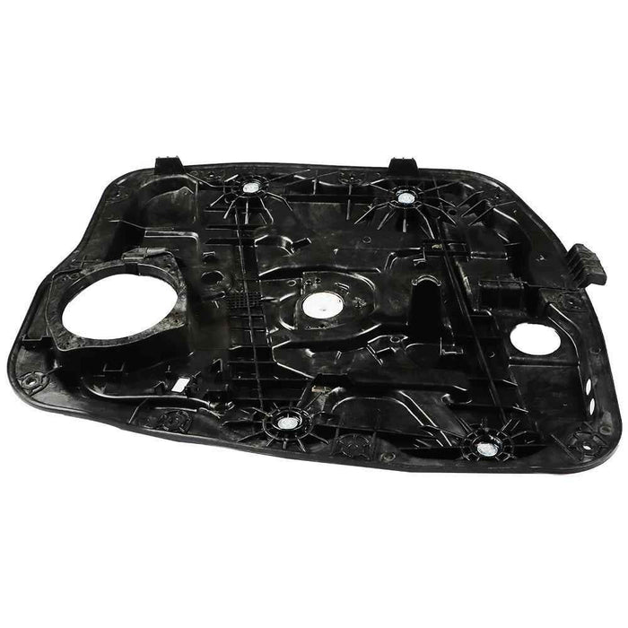 DURAFORCE Door Power Window Regulator Front Left Driver Fit For 13-19 Hyundai Santa Fe XL