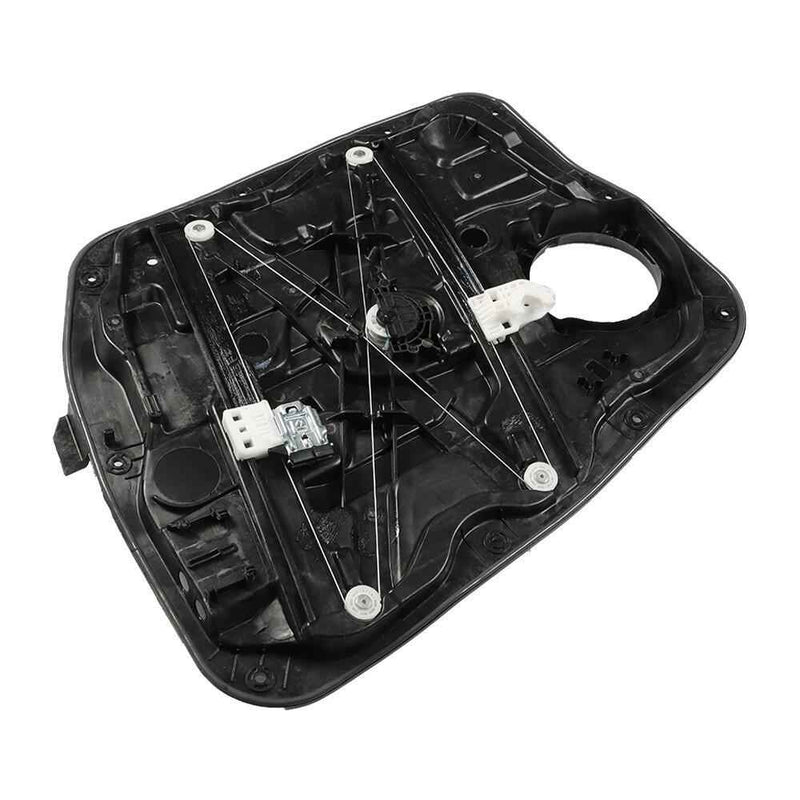 DURAFORCE Door Power Window Regulator Front Left Driver Fit For 13-19 Hyundai Santa Fe XL