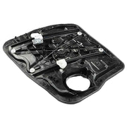 DURAFORCE Door Power Window Regulator Front Left Driver Fit For 13-19 Hyundai Santa Fe XL