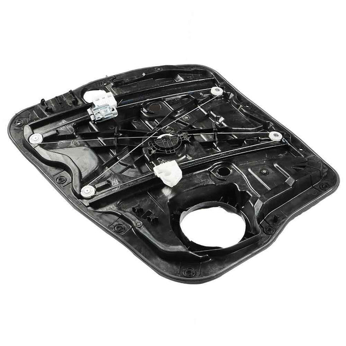 DURAFORCE Door Power Window Regulator Front Left Driver Fit For 13-19 Hyundai Santa Fe XL