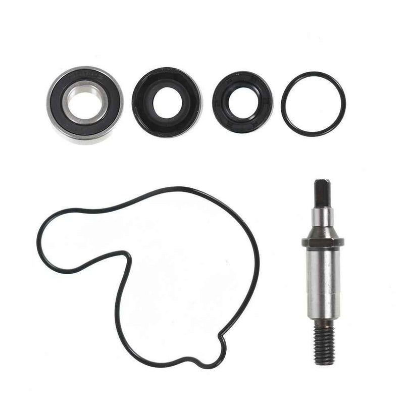 DURAFORCE For Yamaha YFZ 450 Water Pump Repair Kit w/ Shaft Bearing Seals Engine ATV New