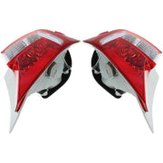 DURAFORCE Left&Right Side Rear Brake Tail Lights For 2012 2013 2014 Toyota Camry Halogen
