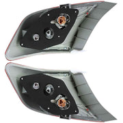 DURAFORCE Left&Right Side Rear Brake Tail Lights For 2012 2013 2014 Toyota Camry Halogen