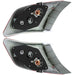DURAFORCE Left&Right Side Rear Brake Tail Lights For 2012 2013 2014 Toyota Camry Halogen
