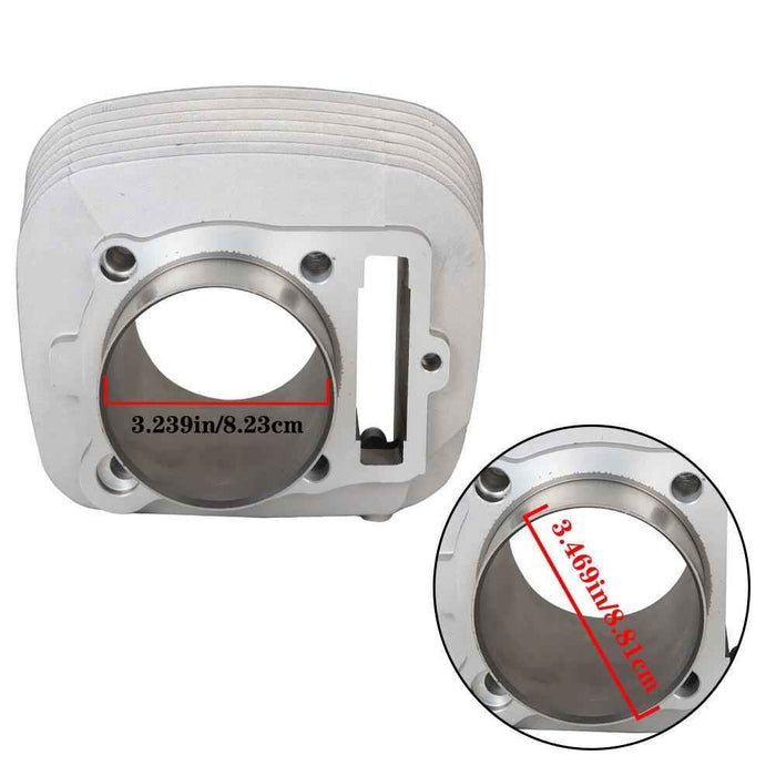 DURAFORCE 348cc Cylinder 1UY-11310-03-00 For Yamaha Moto 4 YFM350ER 1987-1995