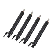 DURAFORCE 4 Pack 6673157 Diesel Engine Fuel Injectors Skid Loader For Bobcat 863 873 T200