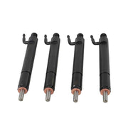 DURAFORCE 4 Pack 6673157 Diesel Engine Fuel Injectors Skid Loader For Bobcat 863 873 T200