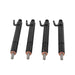 DURAFORCE 4 Pack 6673157 Diesel Engine Fuel Injectors Skid Loader For Bobcat 863 873 T200