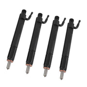 DURAFORCE 4 Pack 6673157 Diesel Engine Fuel Injectors Skid Loader For Bobcat 863 873 T200